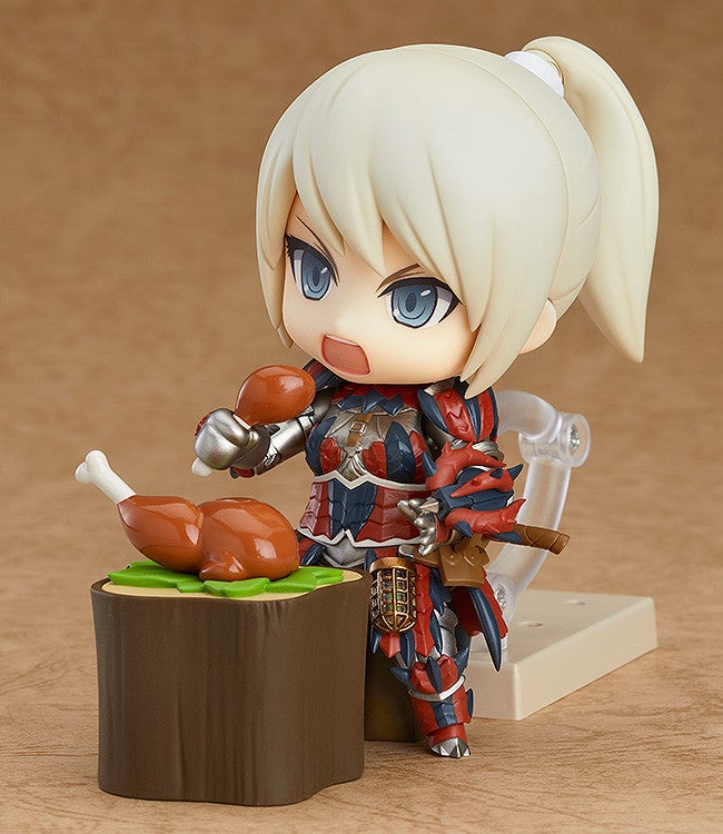 Nendoroid 993-DX Monster Hunter: World Hunter: Female Rathalos Armor Edition - DX Ver. Action Figure official Good Smile Company product image