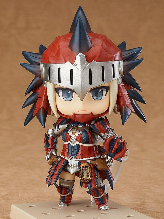 Nendoroid 993 Monster Hunter: World Hunter: Female Rathalos Armor Edition Action Figure official Good Smile Company product image