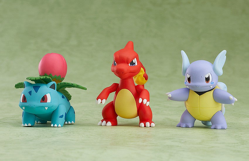 Nendoroid 998 Pokémon Green Action Figure official Good Smile Company product image