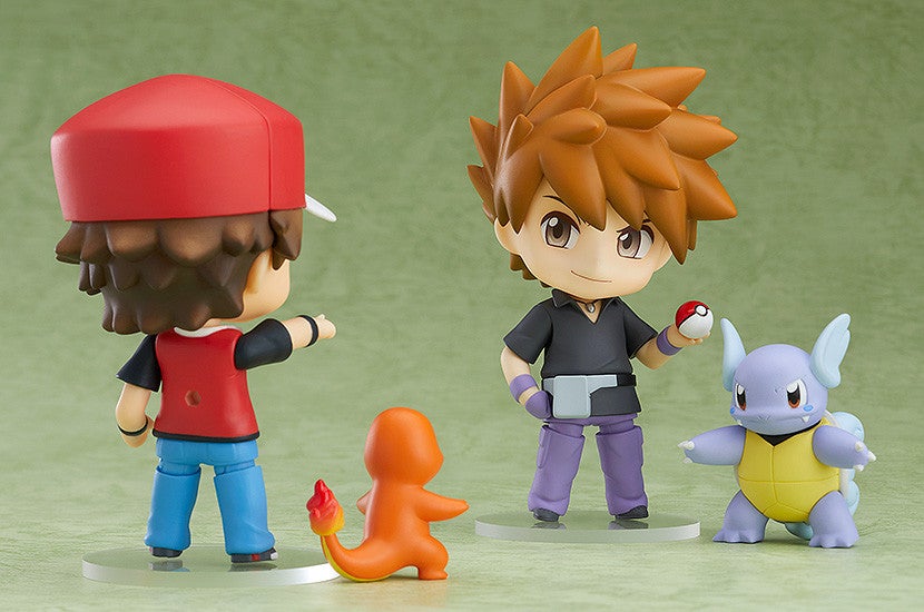 Nendoroid 998 Pokémon Green Action Figure official Good Smile Company product image