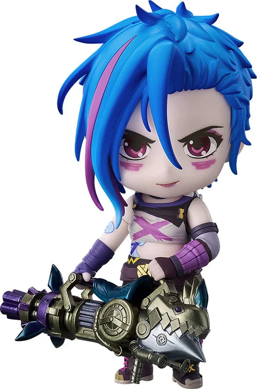 Nendoroid Arcane Jinx Figure official AmiAmi product image