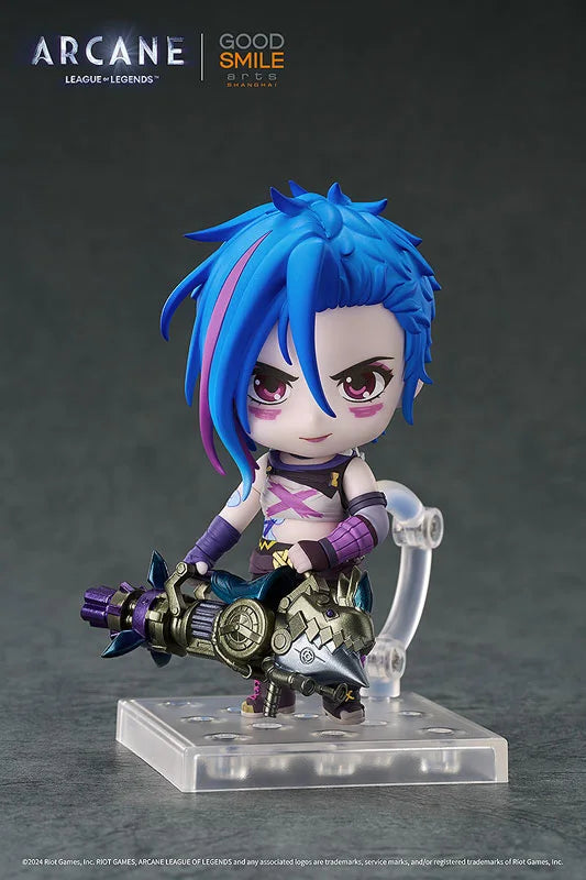 Nendoroid Arcane Jinx Figure official AmiAmi product image