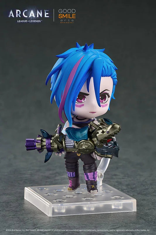 Nendoroid Arcane Jinx Figure official AmiAmi product image