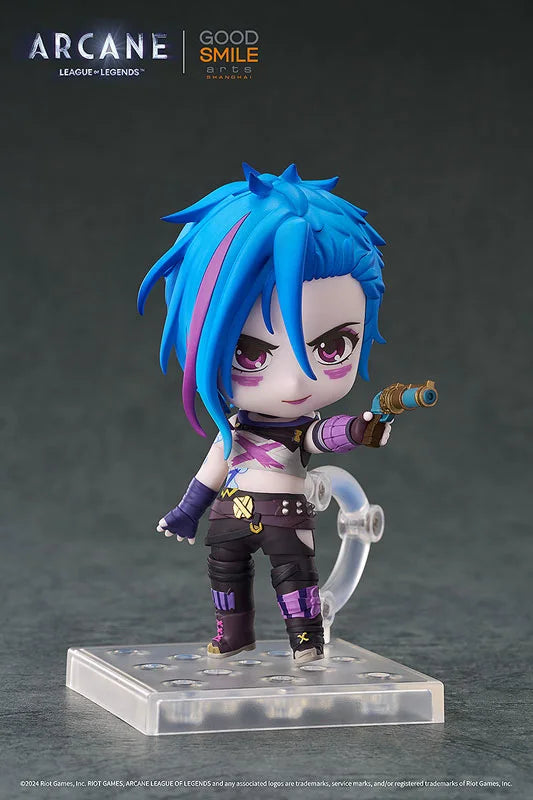 Nendoroid Arcane Jinx Figure official AmiAmi product image