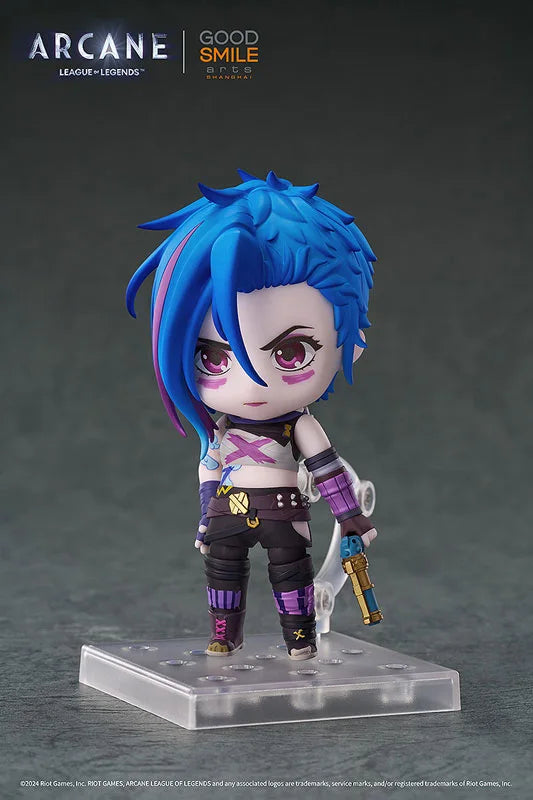 Nendoroid Arcane Jinx Figure official AmiAmi product image