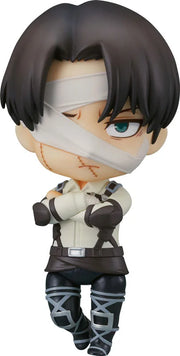 Nendoroid Attack on Titan Levi Ackerman The Final Season Ver. Figure official AmiAmi product image