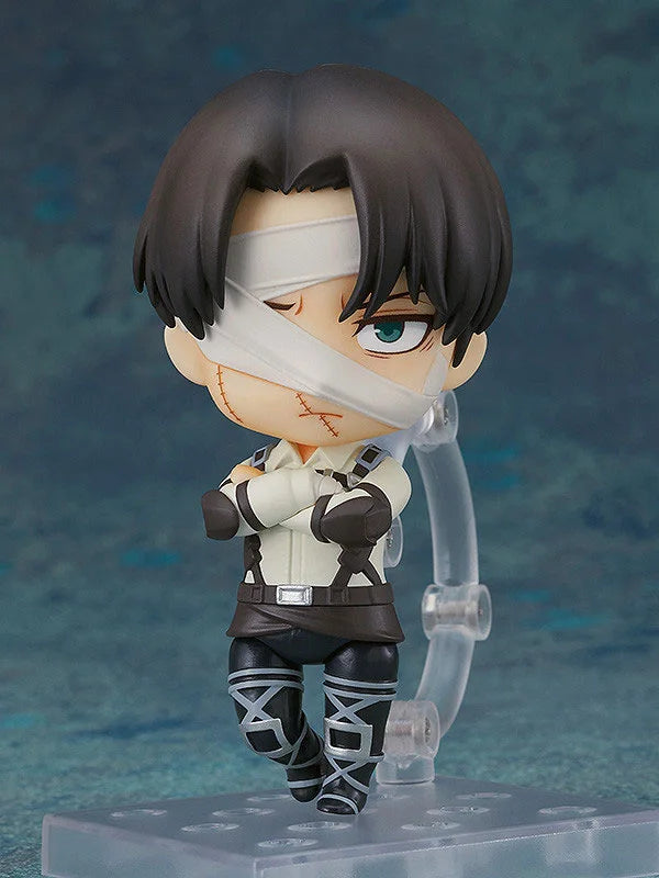 Nendoroid Attack on Titan Levi Ackerman The Final Season Ver. Figure official AmiAmi product image