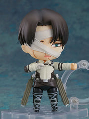 Nendoroid Attack on Titan Levi Ackerman The Final Season Ver. Figure official AmiAmi product image