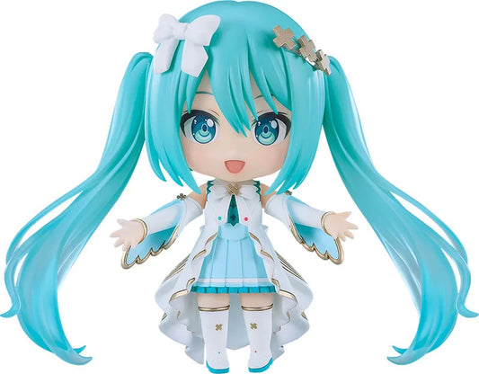 Nendoroid Colorful Stage! The Movie: A Miku Who Can't Sing Hatsune Miku Opened Window World Ver. Figure official AmiAmi product image