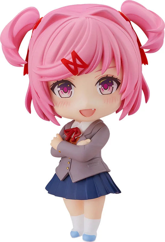 Nendoroid Doki Doki Literature Club! Natsuki Figure official AmiAmi product image