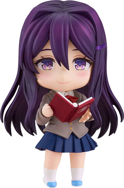 Nendoroid Doki Doki Literature Club! Yuri Figure official AmiAmi product image