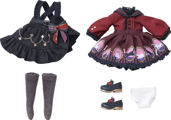 Nendoroid Doll Alice in the Mirror Outfit Set Alice Another Color official AmiAmi product image