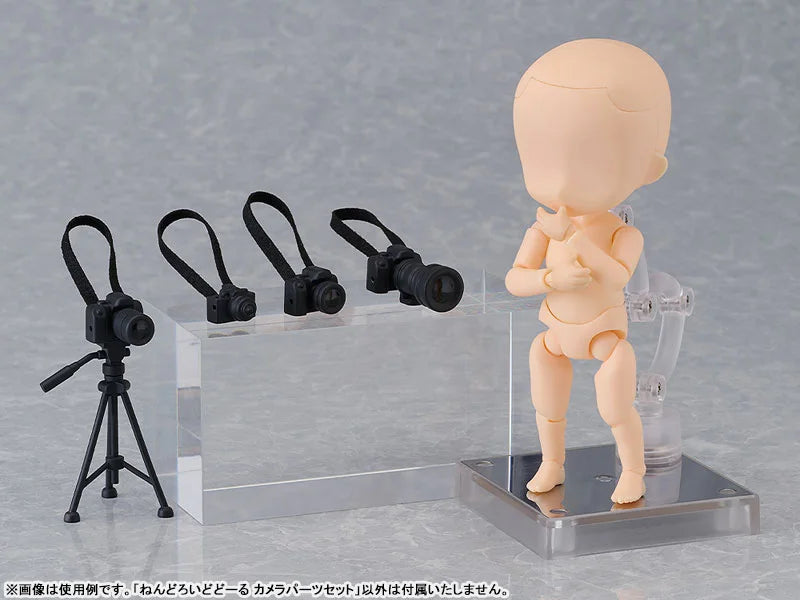 Nendoroid Doll Camera Parts Set official AmiAmi product image