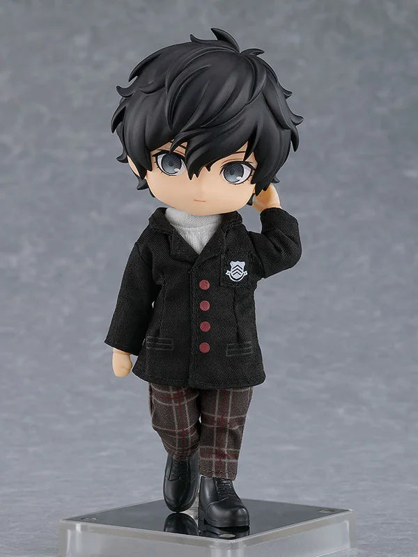 Nendoroid Doll Persona 5 Royal Joker (Ren Amamiya) Uniform Doll official AmiAmi product image