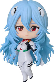 Nendoroid Evangelion: 3.0+1.0 Thrice Upon a Time Rei Ayanami Long Hair Ver. Figure official AmiAmi product image