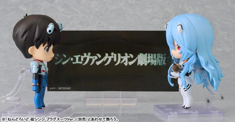 Nendoroid Evangelion: 3.0+1.0 Thrice Upon a Time Rei Ayanami Long Hair Ver. Figure official AmiAmi product image