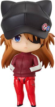 Nendoroid Evangelion Rebuild Asuka Langley Jersey Ver. Figure official AmiAmi product image