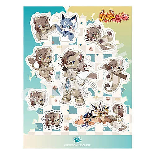 Nendoroid FLUFFY LAND August Figure official AmiAmi product image