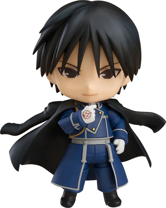 Nendoroid Fullmetal Alchemist Roy Mustang Figure official AmiAmi product image