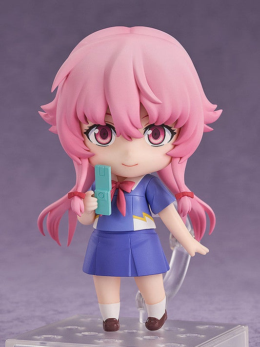 Good Smile Arts Shanghai Nendoroid Future Diary Yuno Gasai Reissue Action Figure