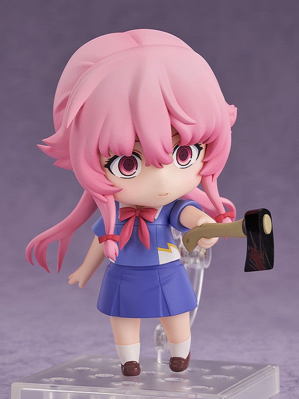 Good Smile Arts Shanghai Nendoroid Future Diary Yuno Gasai Reissue Action Figure