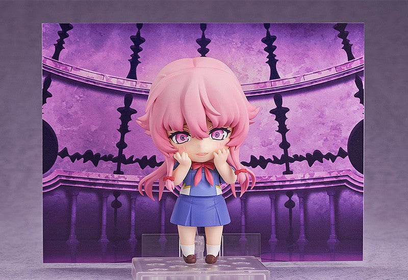 Good Smile Arts Shanghai Nendoroid Future Diary Yuno Gasai Reissue Action Figure
