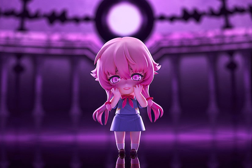 Good Smile Arts Shanghai Nendoroid Future Diary Yuno Gasai Reissue Action Figure