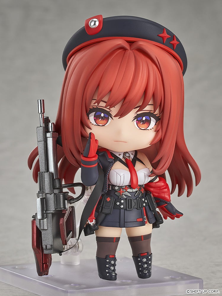 Nendoroid Goddess of Victory: NIKKE Rapi: Red Hood Action Figure official Good Smile product image