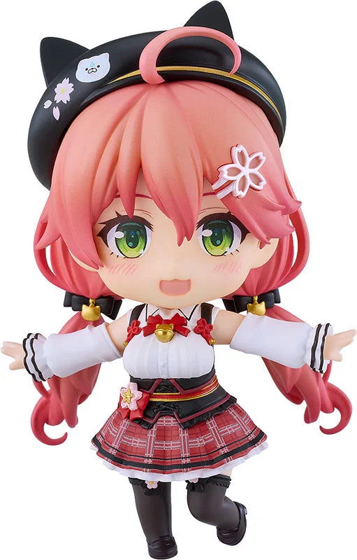 Nendoroid Hololive Production Miko Sakura Casual Outfit Ver. Figure official AmiAmi product image