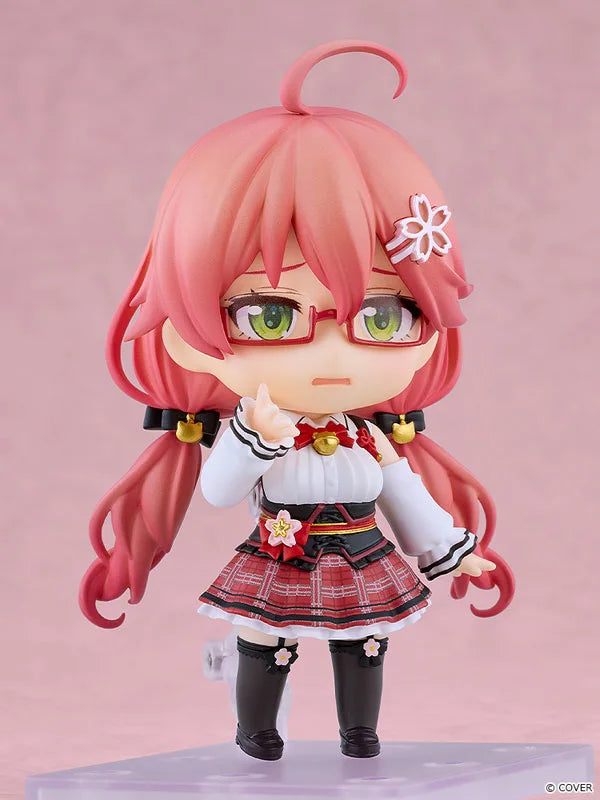Nendoroid Hololive Production Miko Sakura Casual Outfit Ver. Figure official AmiAmi product image