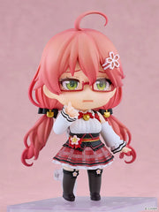 Nendoroid Hololive Production Miko Sakura Casual Outfit Ver. Figure official AmiAmi product image