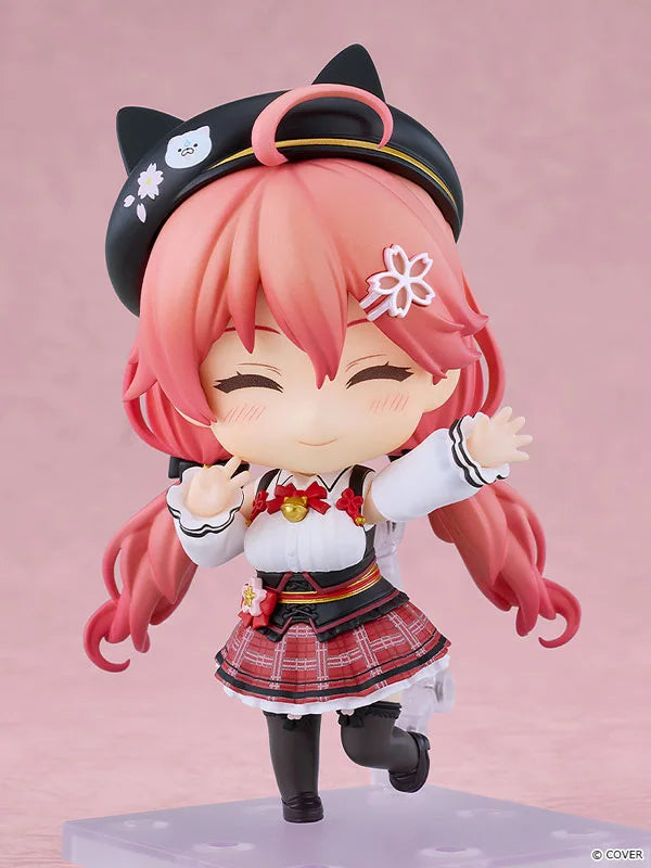 Nendoroid Hololive Production Miko Sakura Casual Outfit Ver. Figure official AmiAmi product image