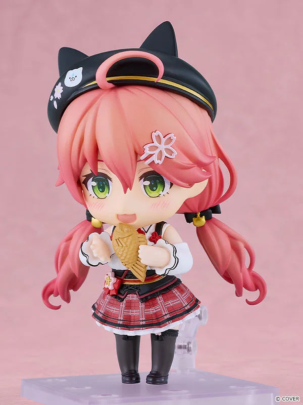 Nendoroid Hololive Production Miko Sakura Casual Outfit Ver. Figure official AmiAmi product image
