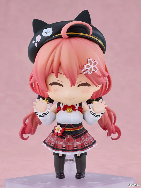 Nendoroid Hololive Production Miko Sakura Casual Outfit Ver. Figure official AmiAmi product image
