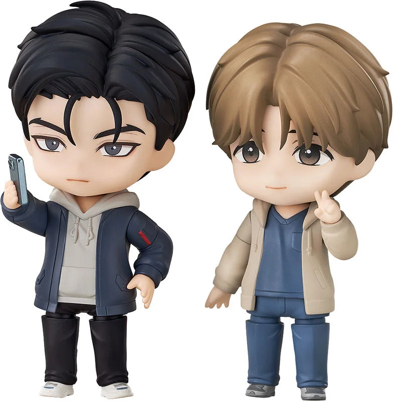 Nendoroid Jinx Jaekyung Joo & Dan Kim Figure official AmiAmi product image
