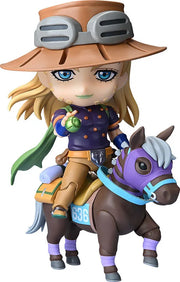 Nendoroid JoJo's Bizarre Adventure: Steel Ball Run Gyro Zeppeli DX Figure official AmiAmi product image