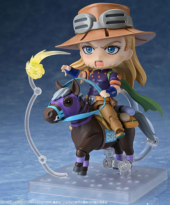 Nendoroid JoJo's Bizarre Adventure: Steel Ball Run Gyro Zeppeli DX Figure official AmiAmi product image
