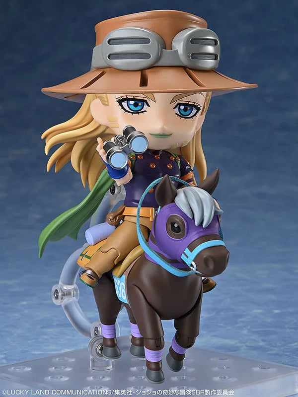 Nendoroid JoJo's Bizarre Adventure: Steel Ball Run Gyro Zeppeli DX Figure official AmiAmi product image
