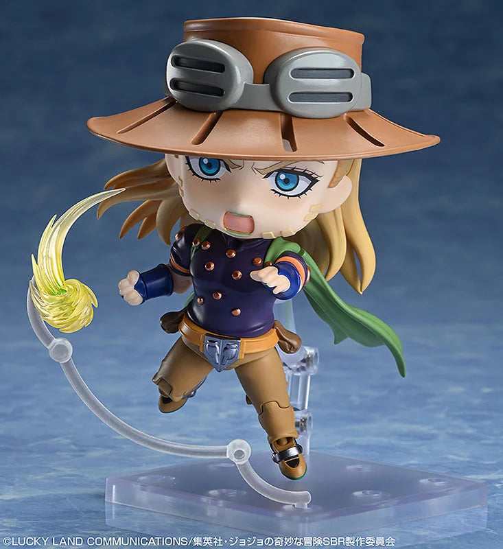 Nendoroid JoJo's Bizarre Adventure: Steel Ball Run Gyro Zeppeli DX Figure official AmiAmi product image