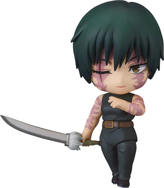 Nendoroid Jujutsu Kaisen Maki Zenin Basic Culling Game Ver. Figure official AmiAmi product image