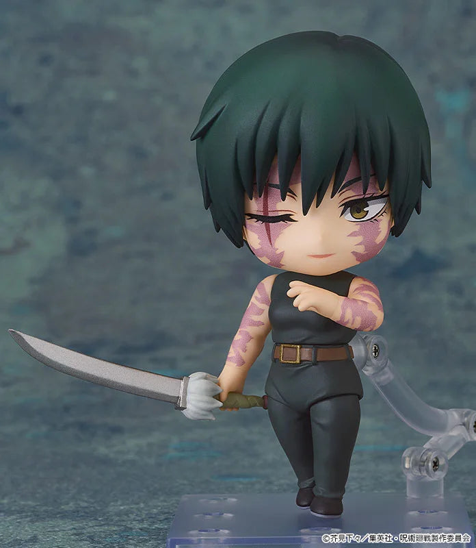 Nendoroid Jujutsu Kaisen Maki Zenin Basic Culling Game Ver. Figure official AmiAmi product image