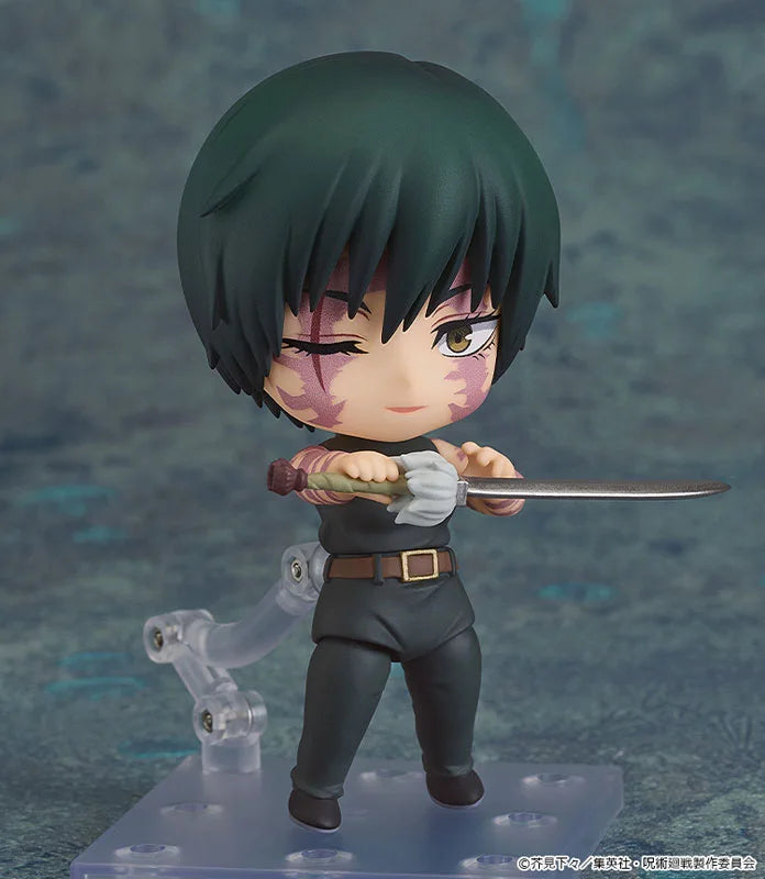 Nendoroid Jujutsu Kaisen Maki Zenin Basic Culling Game Ver. Figure official AmiAmi product image