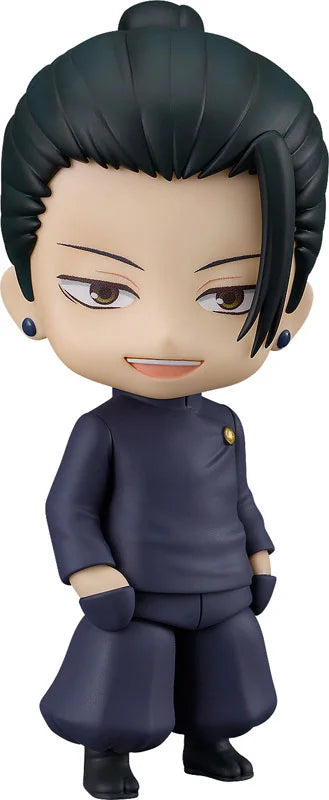 Nendoroid Jujutsu Kaisen Suguru Geto Jujutsu High Ver. Figure official AmiAmi product image