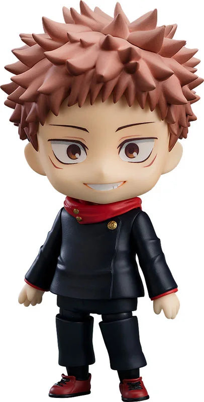 Nendoroid Jujutsu Kaisen Yuji Itadori Figure official AmiAmi product image