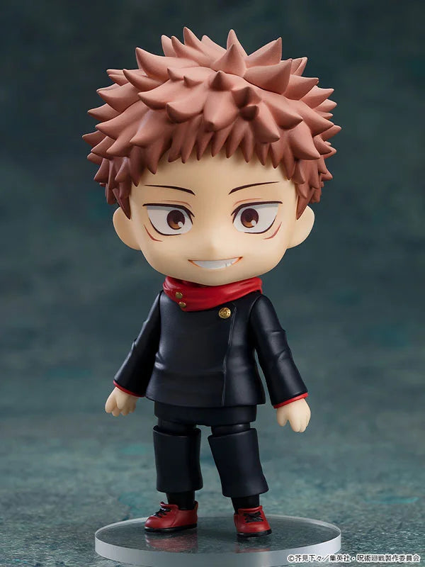 Nendoroid Jujutsu Kaisen Yuji Itadori Figure official AmiAmi product image