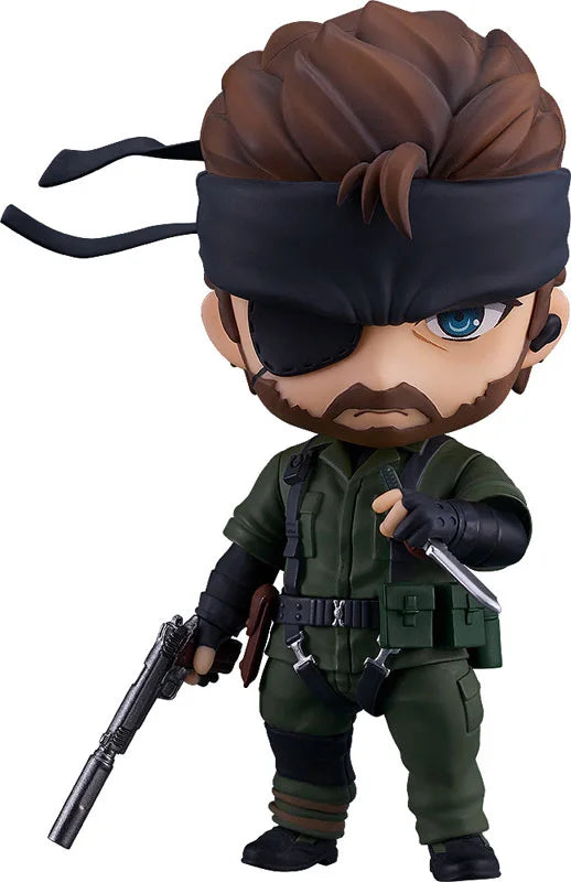 Nendoroid Metal Gear Solid Delta: Snake Eater Naked Snake (Snake / Big Boss) Figure official AmiAmi product image