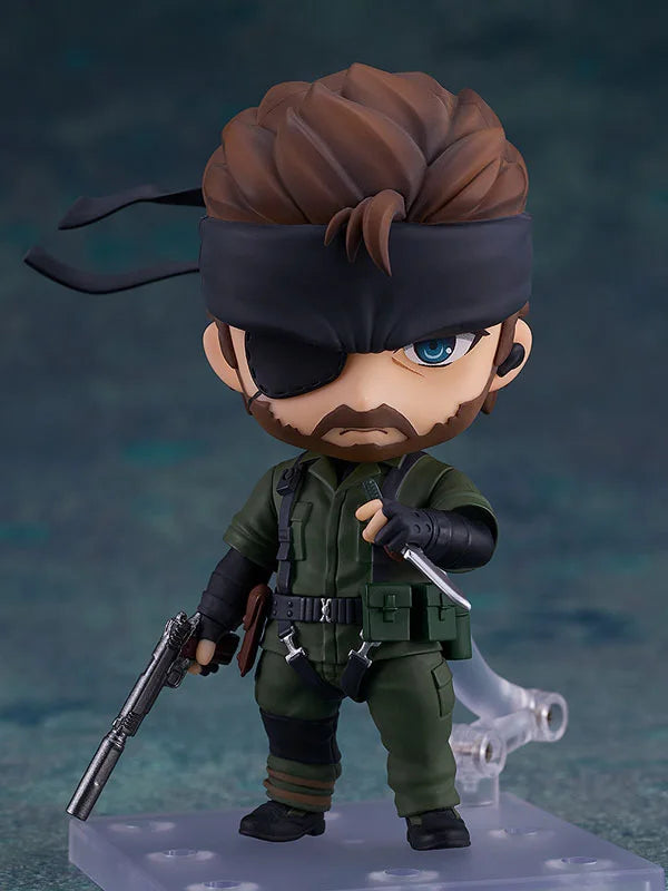 Nendoroid Metal Gear Solid Delta: Snake Eater Naked Snake (Snake / Big Boss) Figure official AmiAmi product image