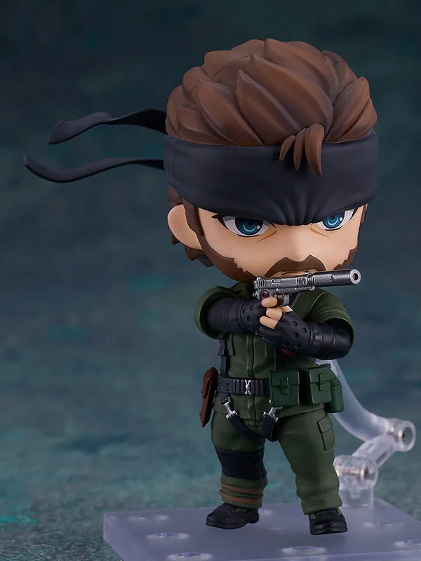 Nendoroid Metal Gear Solid Delta: Snake Eater Naked Snake (Snake / Big Boss) Figure official AmiAmi product image