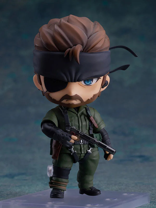 Nendoroid Metal Gear Solid Delta: Snake Eater Naked Snake (Snake / Big Boss) Figure official AmiAmi product image