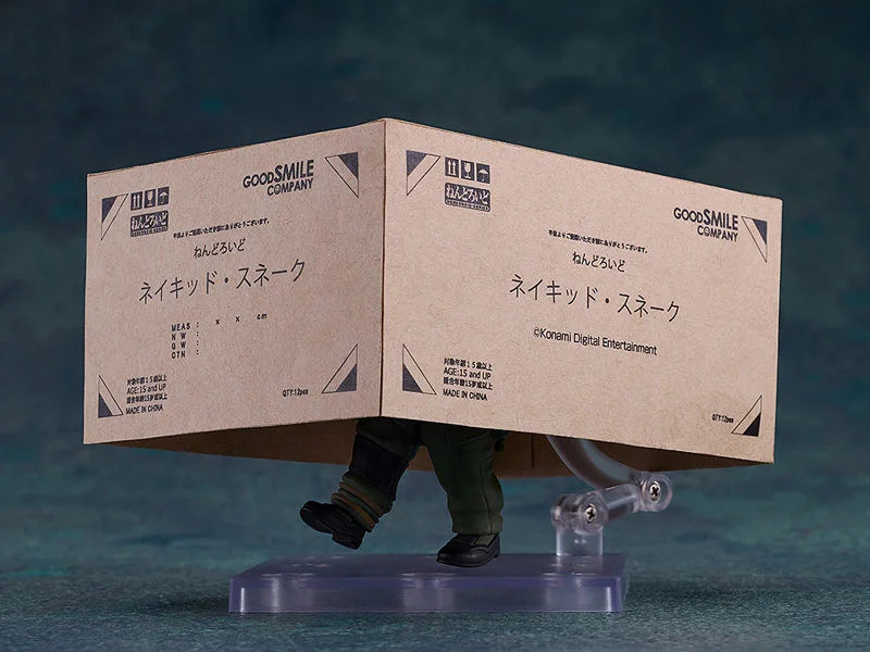 Nendoroid Metal Gear Solid Delta: Snake Eater Naked Snake (Snake / Big Boss) Figure official AmiAmi product image